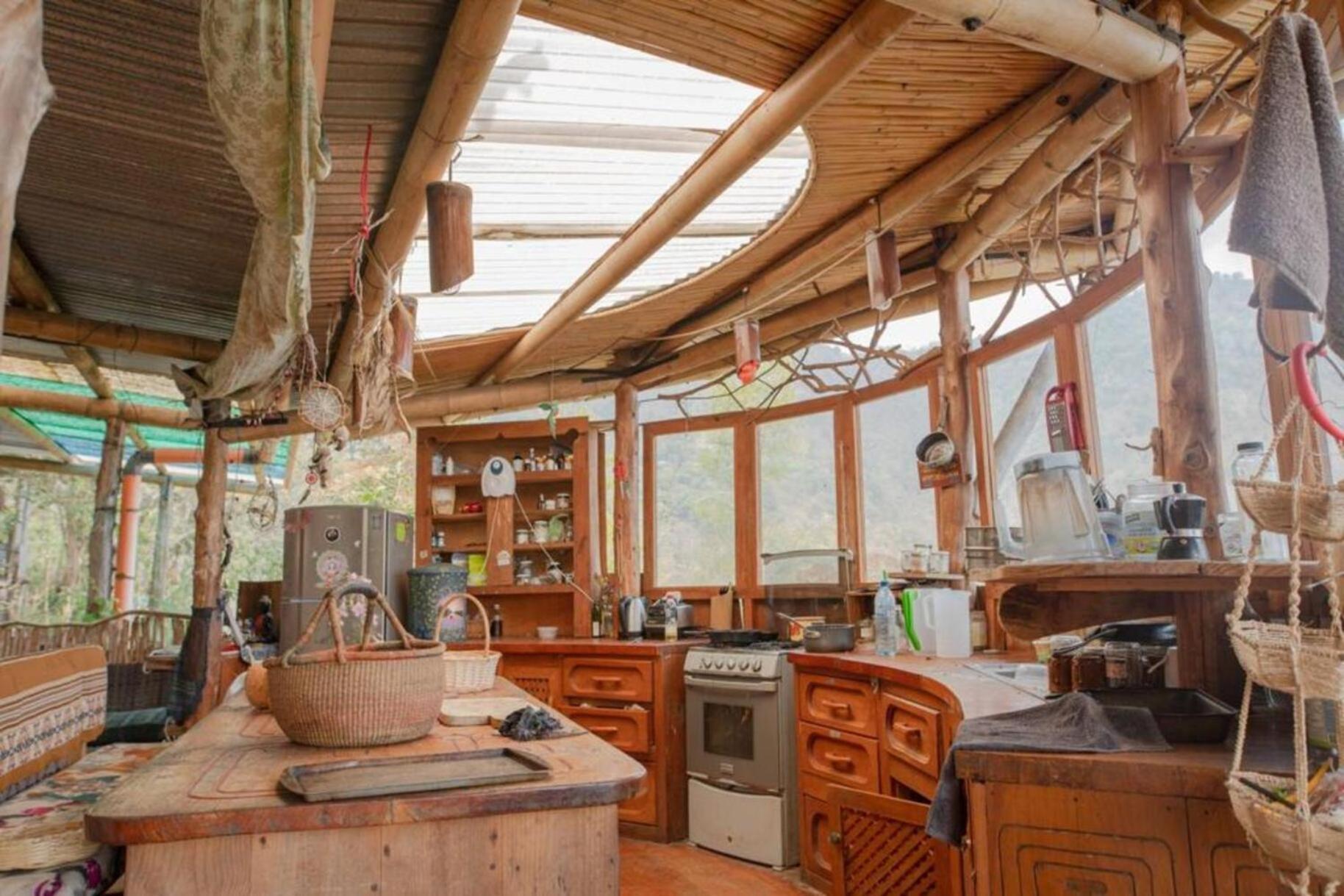 Earthship Atitlan Vendégház San Marcos La Laguna Kültér fotó