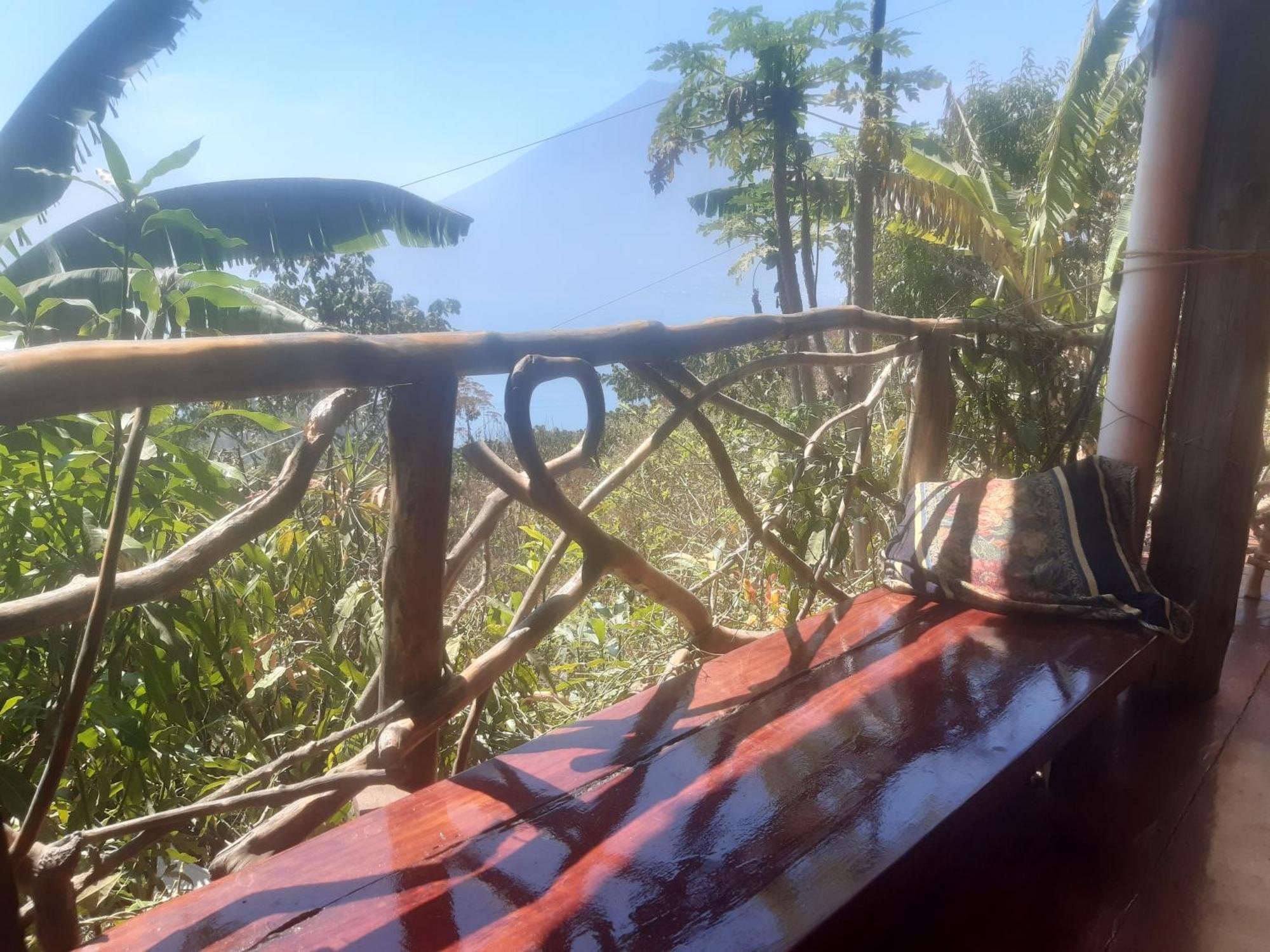Earthship Atitlan Vendégház San Marcos La Laguna Kültér fotó