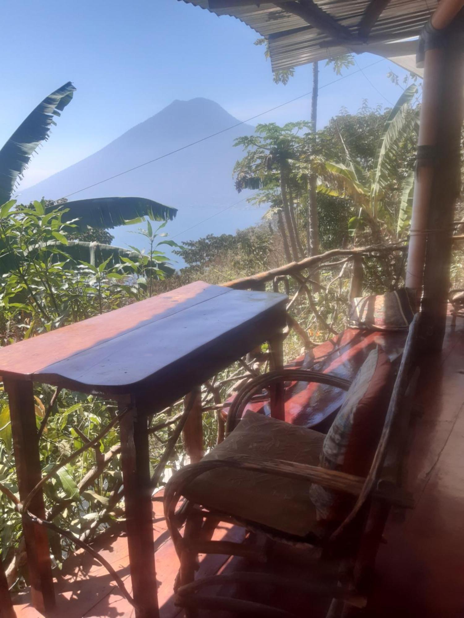 Earthship Atitlan Vendégház San Marcos La Laguna Kültér fotó