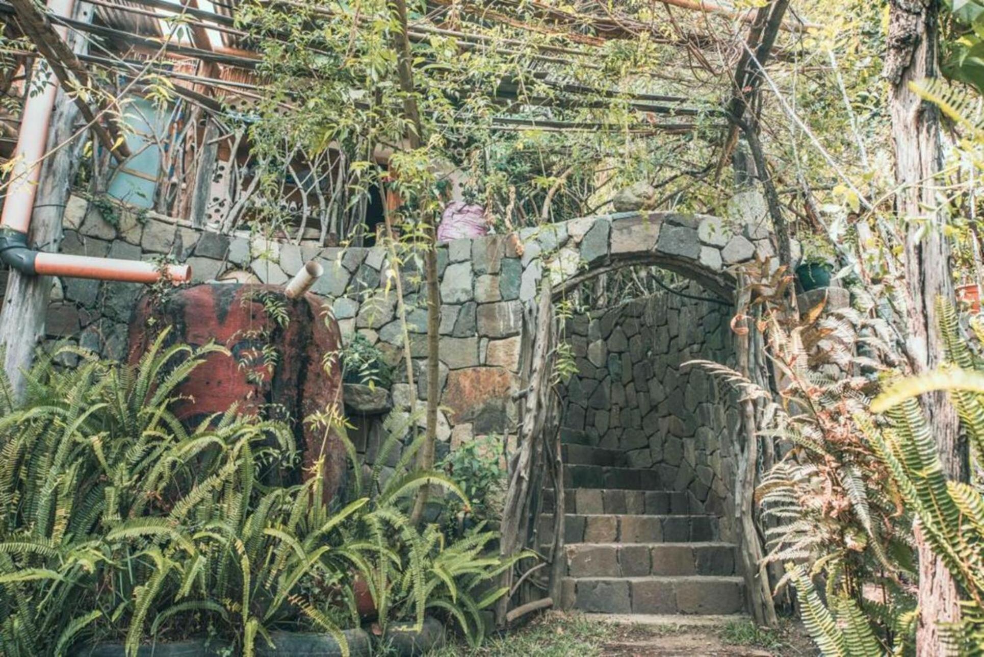 Earthship Atitlan Vendégház San Marcos La Laguna Kültér fotó