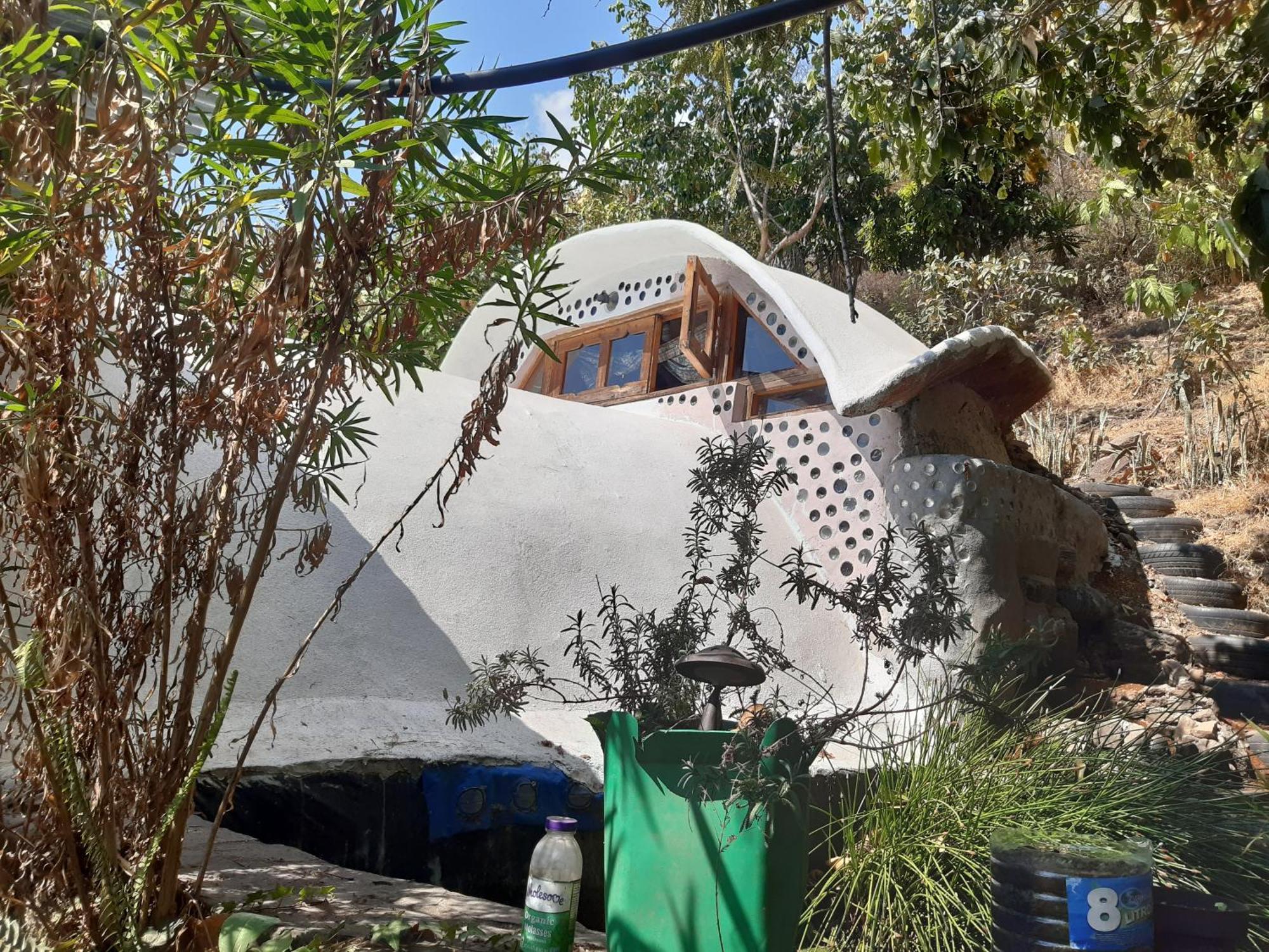 Earthship Atitlan Vendégház San Marcos La Laguna Kültér fotó