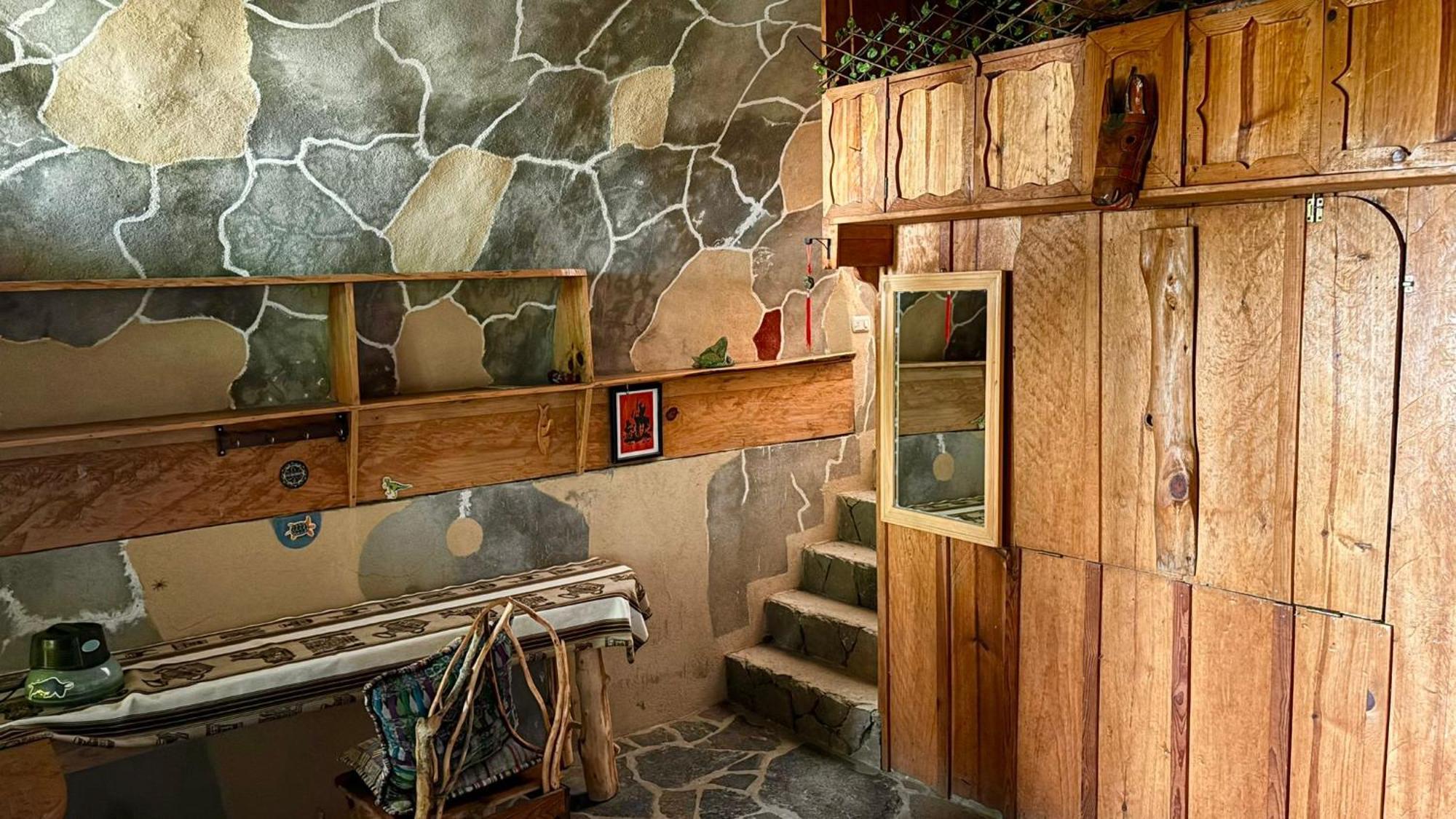 Earthship Atitlan Vendégház San Marcos La Laguna Kültér fotó