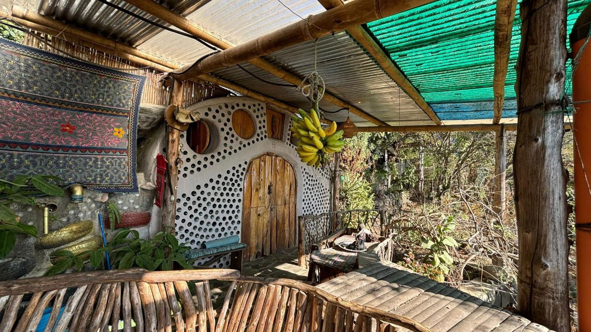 Earthship Atitlan Vendégház San Marcos La Laguna Kültér fotó