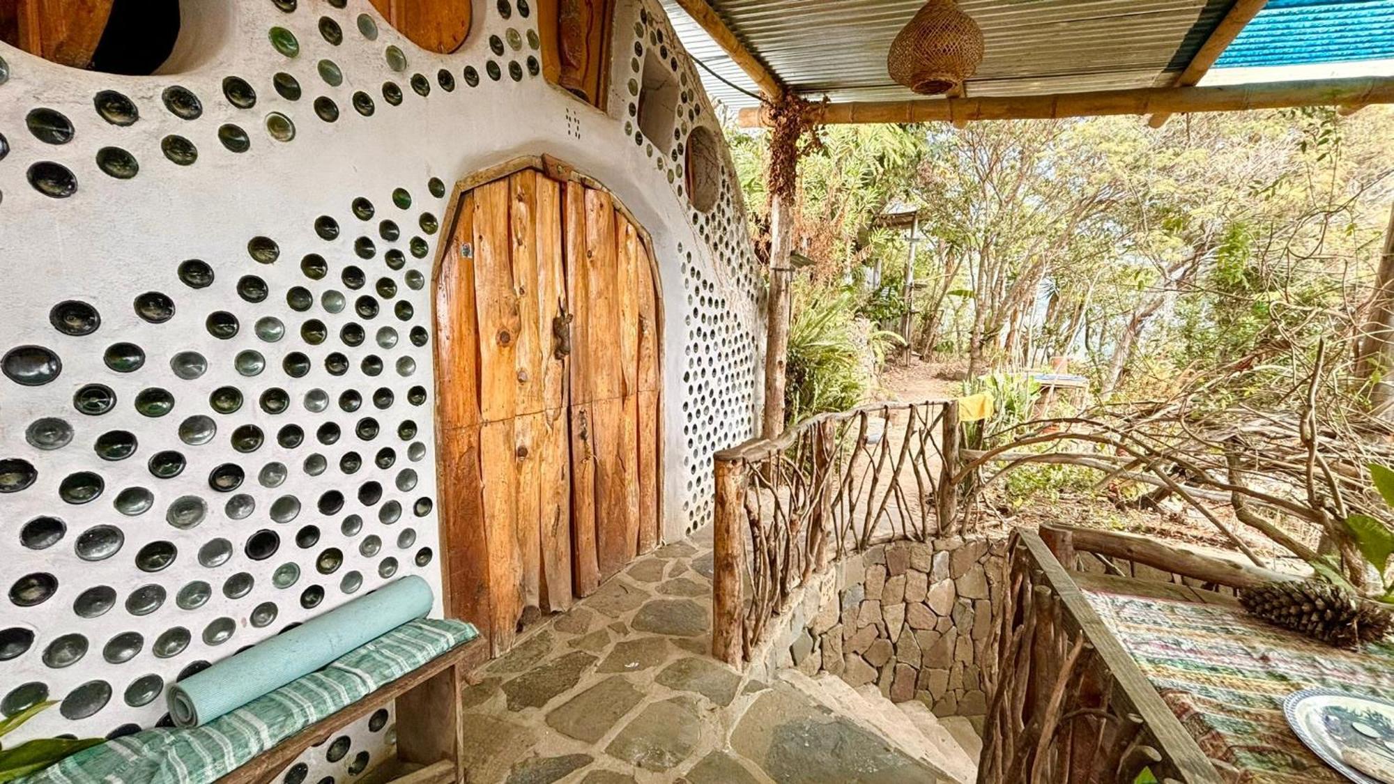 Earthship Atitlan Vendégház San Marcos La Laguna Kültér fotó