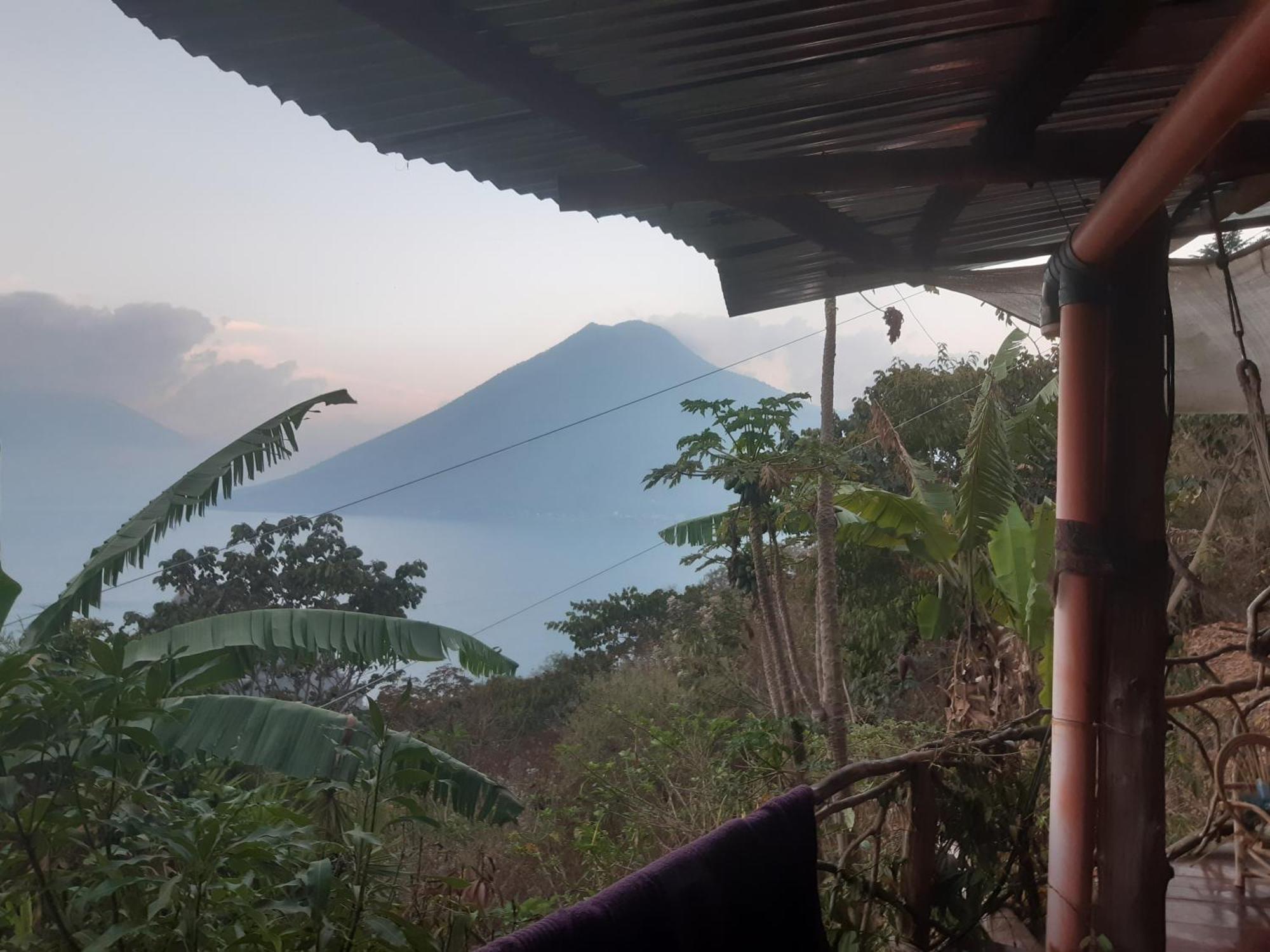 Earthship Atitlan Vendégház San Marcos La Laguna Kültér fotó
