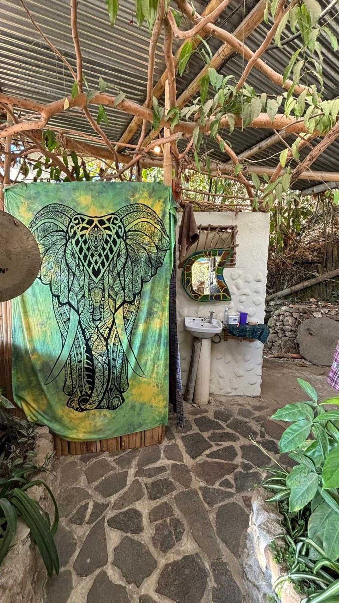 Earthship Atitlan Vendégház San Marcos La Laguna Kültér fotó