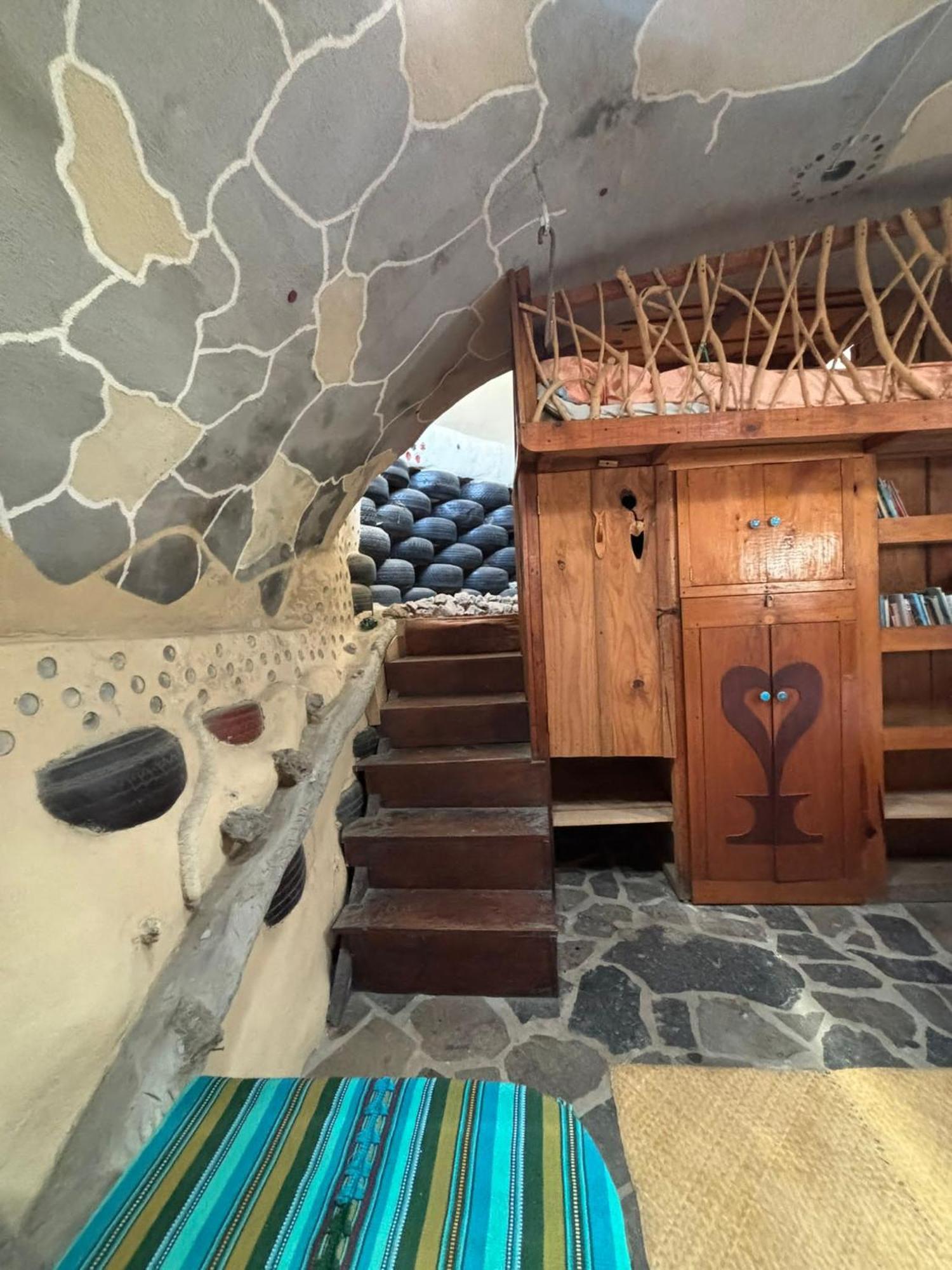 Earthship Atitlan Vendégház San Marcos La Laguna Kültér fotó