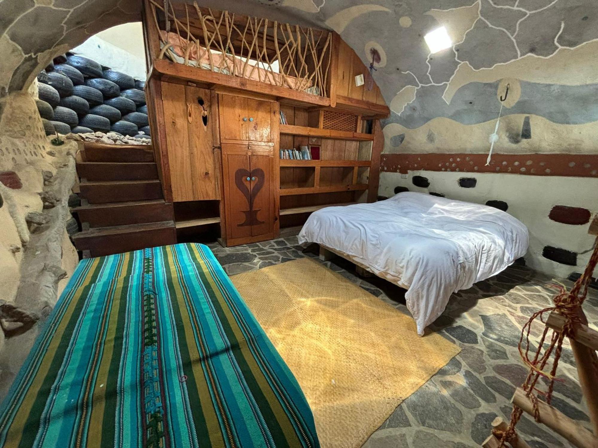 Earthship Atitlan Vendégház San Marcos La Laguna Kültér fotó