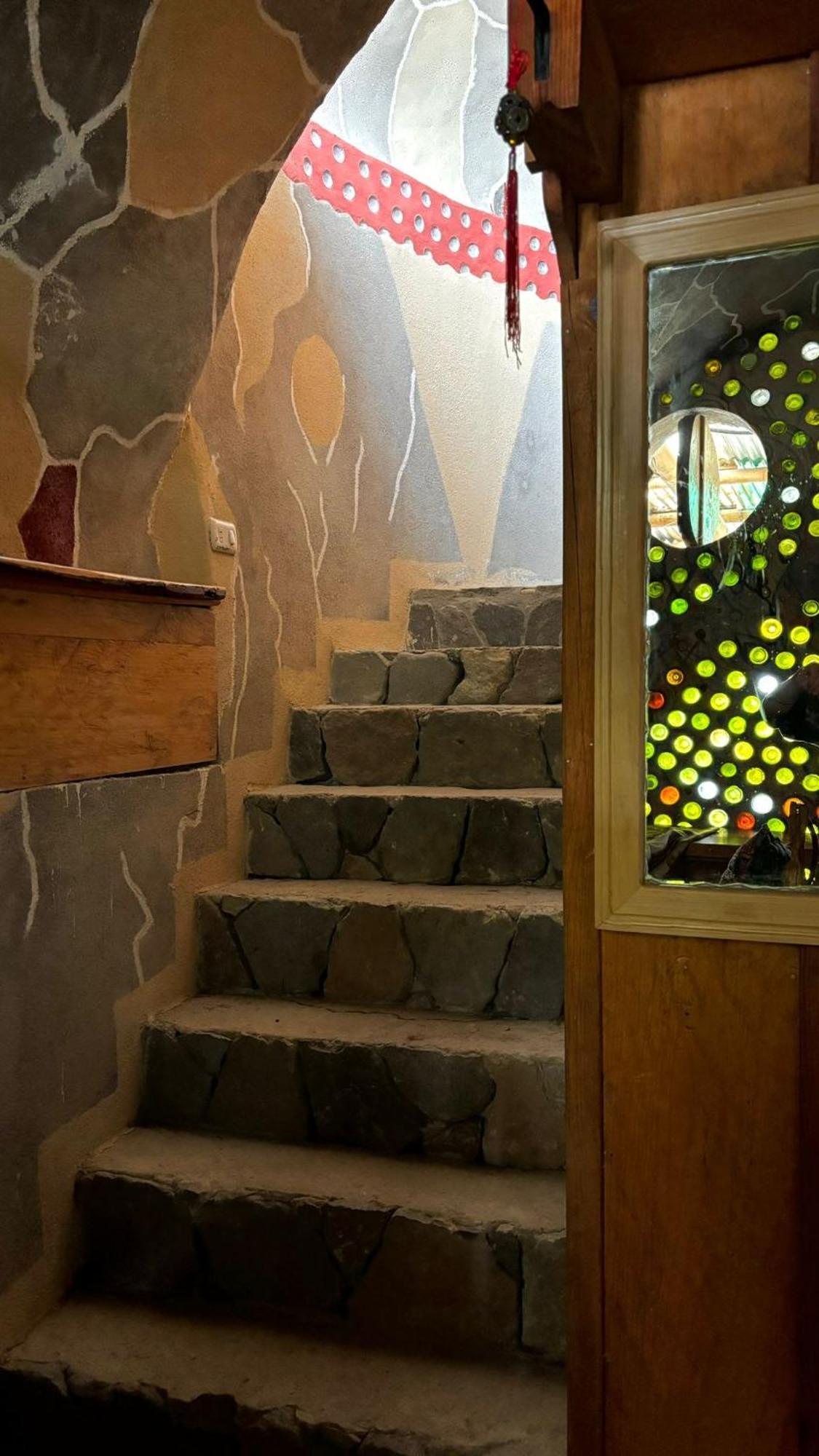 Earthship Atitlan Vendégház San Marcos La Laguna Szoba fotó