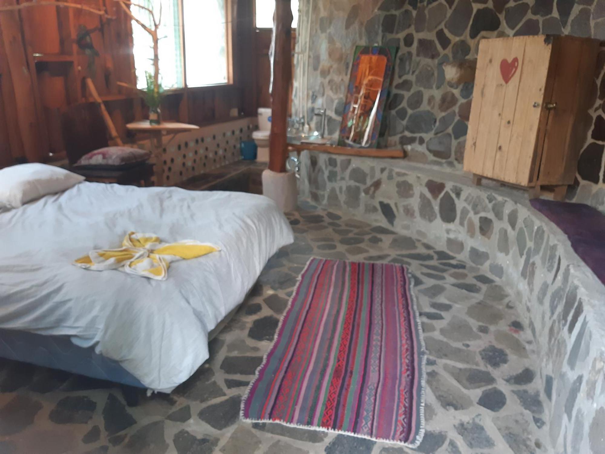 Earthship Atitlan Vendégház San Marcos La Laguna Kültér fotó